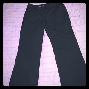 Express Design Studio Editor pin-striped pants 6/R